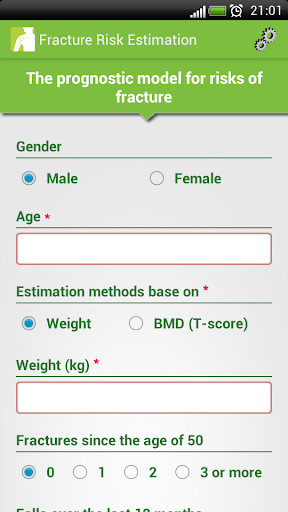 Fracture Risk Estimation