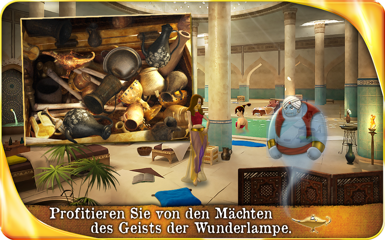 Android application Aladin and the Enchanted Lamp♛ screenshort
