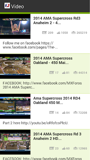 AMA Supercross Videos