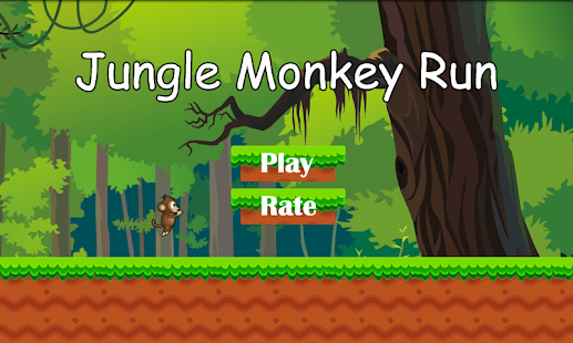 Jungle Monkey Run