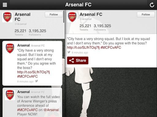 【免費運動App】FanApp+: Arsenal Edition-APP點子