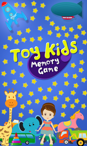 Kids Memory Game : Toys