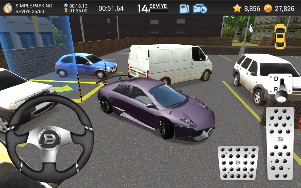 Car Parking Game 3D - screenshot