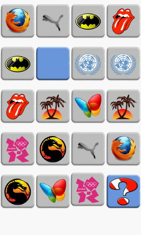 "Memory" - Memory game (NoAds) Screen 2