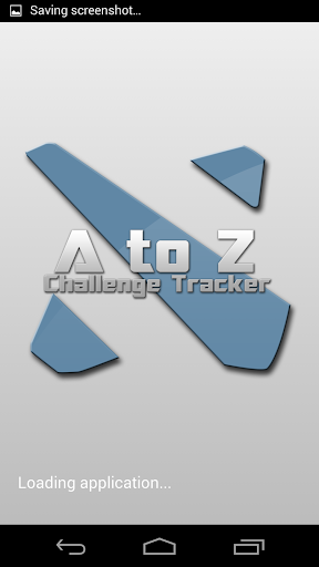 A to Z Challenge Tracker