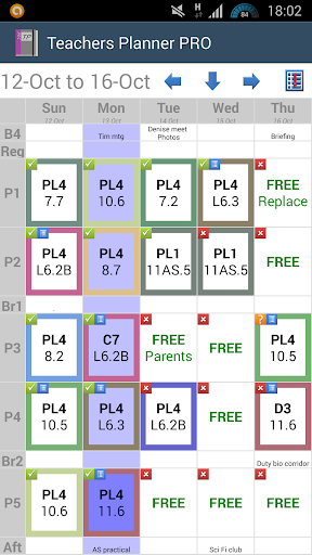 Teachers Planner PRO