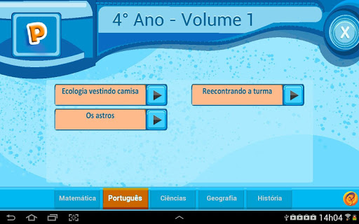 4° Ano - Volume 1