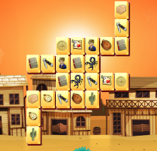 Sherrif Mahjong Screenshots 1