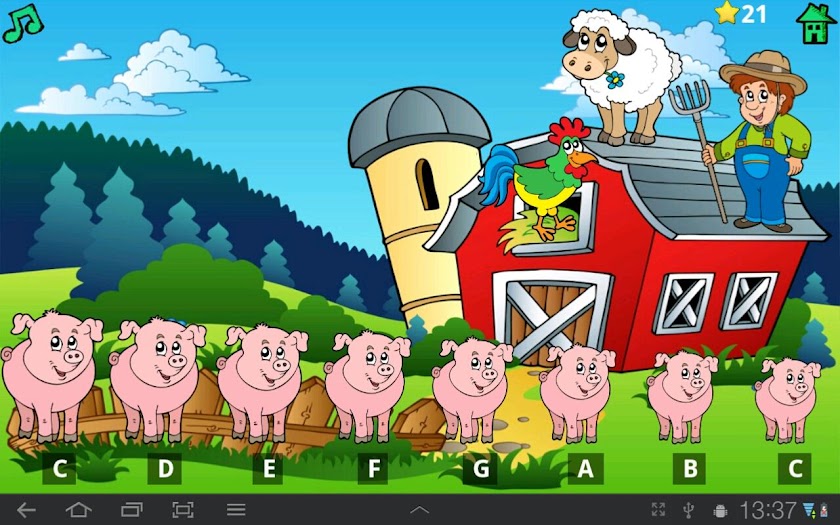 Kids Fun Animal Piano Pro Screen 3