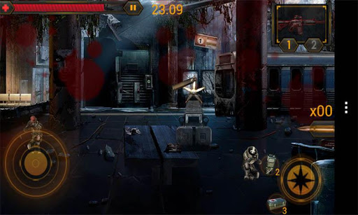 【免費動作App】Sniper: Zombie Warrior-APP點子