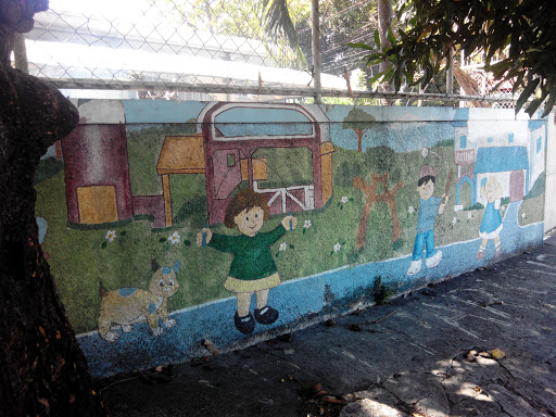 Aguirre Children's Mural