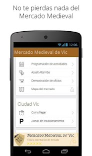 Mercado Medieval de Vic 2014 Screenshots 3