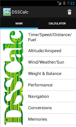 DSSCalc Flight Computer