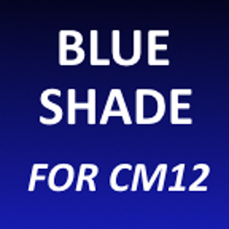 Blue Shade - CM12 Theme v1.4