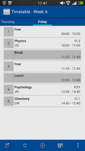 Timetable Pro