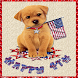 July 4th Puppy LWP