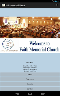 Faith Memorial Church Screenshots 1