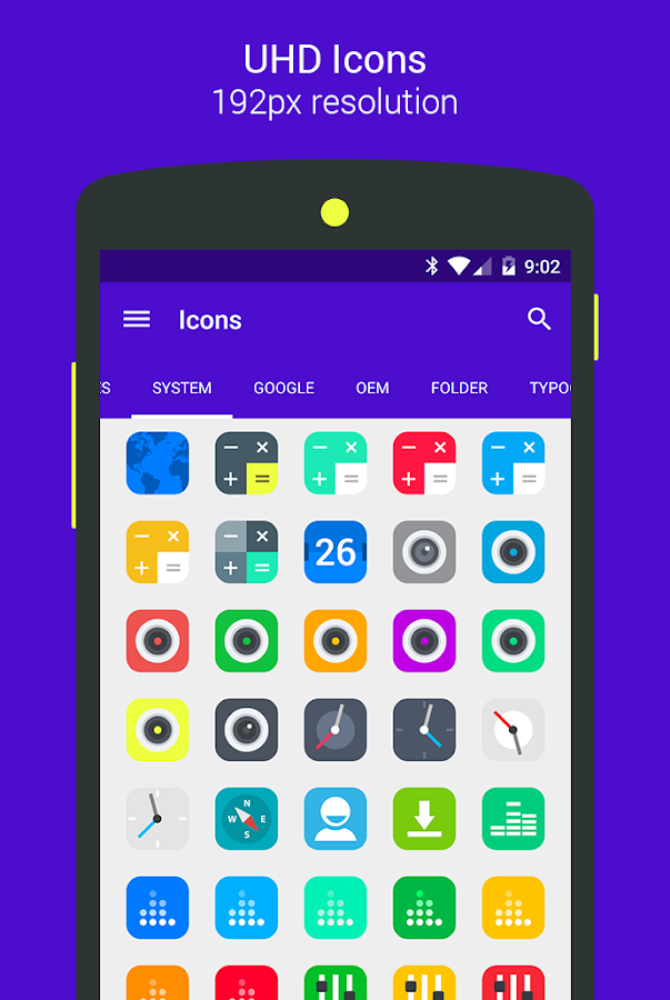Goolors Elipse - icon pack - screenshot