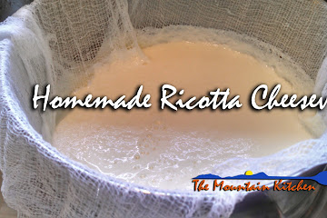 4-Ingredient Homemade Ricotta Cheese