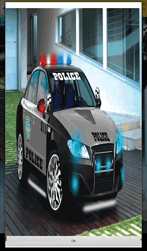 Police Car Game