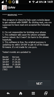 How to install UpAny(SHARP OTA outside Japan) 0.1.2 mod apk for pc