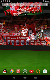 Liverpool Kop 3D Pro LWP poster 2