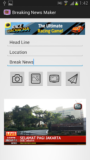 【免費攝影App】Breaking News Maker-APP點子