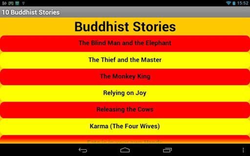 【免費生活App】10 Buddhists Stories-APP點子