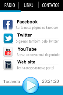 Rádio Vinho Novo Screenshots 3