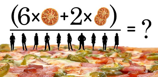 Изображения Pizza Calculator - Free на ПК с Windows