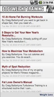 Free Body Weight Training Plus APK for PC