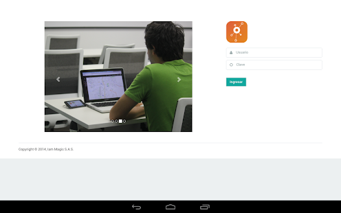 TogetitApp corporativo Screenshots 0