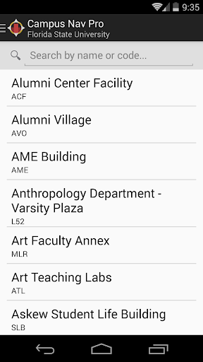 Campus Nav Pro