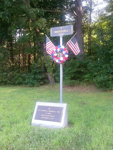 Arthur L. Marshall Memorial