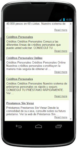 免費下載財經APP|Créditos Préstamos Personales app開箱文|APP開箱王