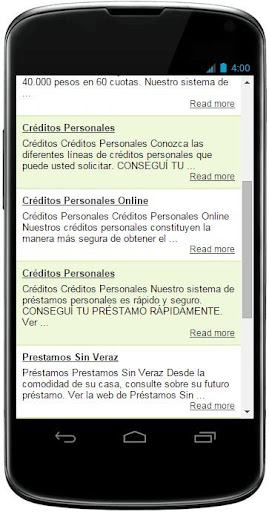 【免費財經App】Créditos Préstamos Personales-APP點子