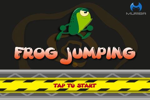 Frog Jumping