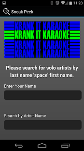 Free Krank It Karaoke Kafe APK for Android