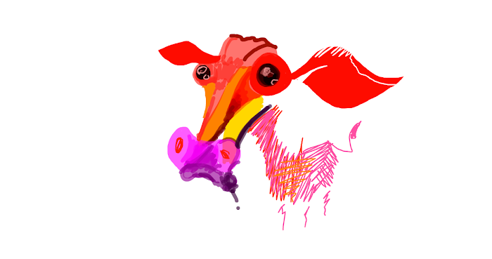 warm cow