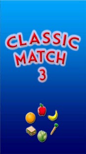 Classic Match 3