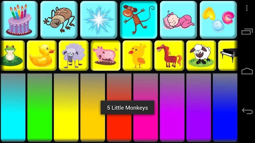 Kids Animal Piano Pro Screen 3