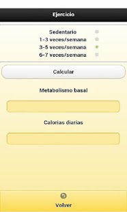 Lastest Metabolismo Basal APK