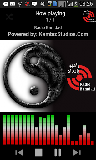 【免費音樂App】Radio Bamdad-APP點子