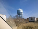 Big Blue Water Tower 