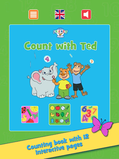 免費下載書籍APP|Count with Ted app開箱文|APP開箱王