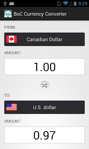 BoC Currency Converter