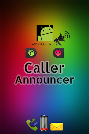 Caller Name Speaker