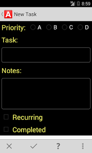A List Priority Tracker Screenshots 14