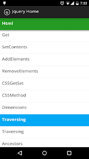 Lastest JQuery Tutorials APK