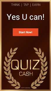 Quiz Cash | Win Pizza + Cash Screenshots 0